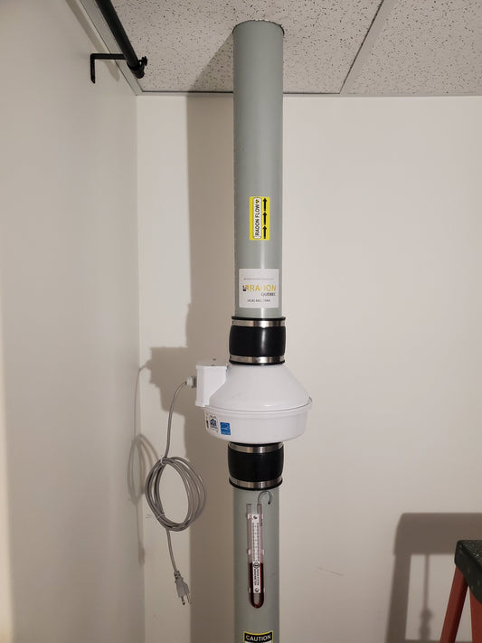 Atténuation du radon au Québec : installation de systèmes dans toutes les villes