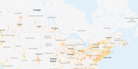 Radon Gas in Canada: Complete Guide, Risk Map &amp; How to Test Your Home