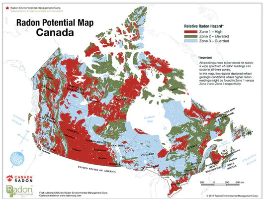 Atténuation radon Québec | Professionnel certifié