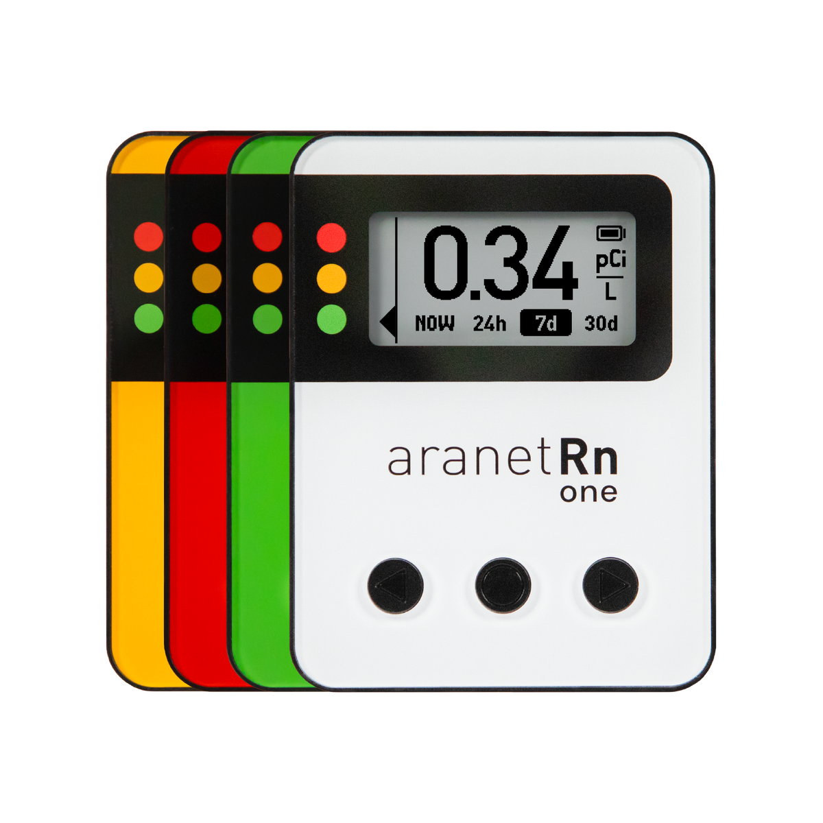 Aranet Radon One, détecteur de radon en continu